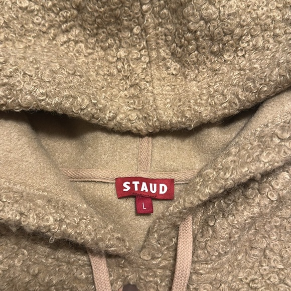 NWT STAUD Chunky Rabbit Sweater - Picture 3 of 6